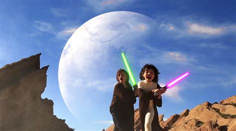 Jedi Younglings Make Their Own STAR WARS Fan Film — GeekTyrant