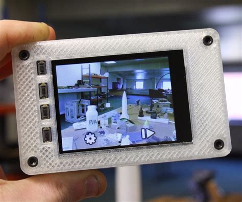 Picture The 3d Printed Raspberry Pi Camera 14 Steps With Pictures Instructables