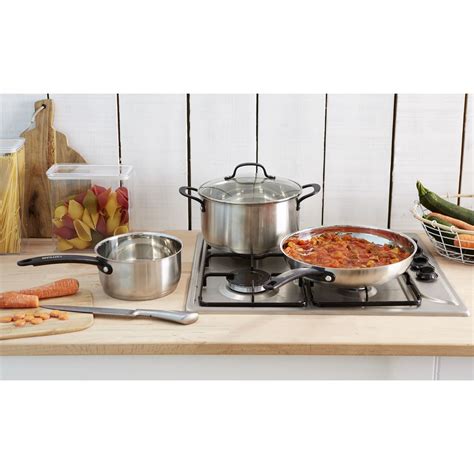 SITRAM Casserole induction 16 cm inox 18 8 NEWSTALGIE pas cher à prix