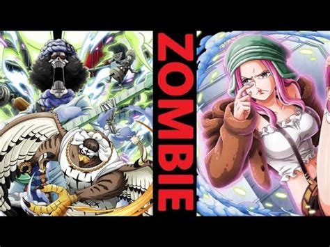 Zombie Team Vs Clash Bonney One Piece Treasure Cruise YouTube