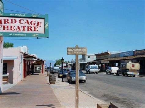 Tombstone Ghost Town, Arizona