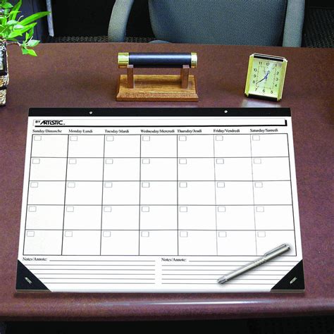 Desk Calendar Pad 2024 Compact Printable - 2025 CALENDAR PRINTABLE