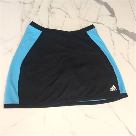 Adidas Shorts Adidas Climacool Black Blue Tennis Running Skort