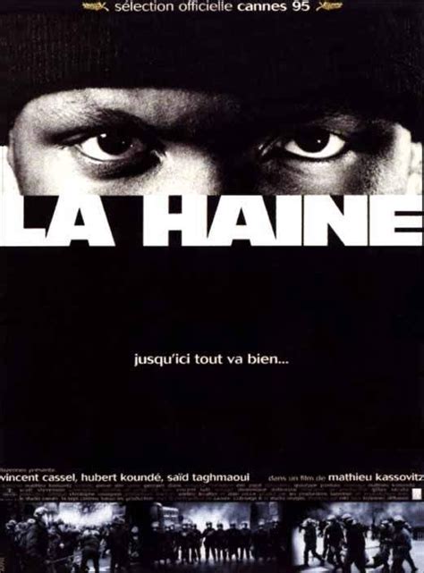 La Haine 1995 Movie Posters French Movie Posters 1995 Movies