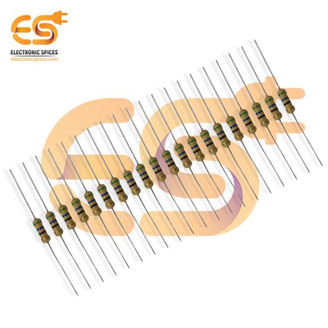 Buy Ohm Watt Carbon Film Resistors Pack Of Pcs