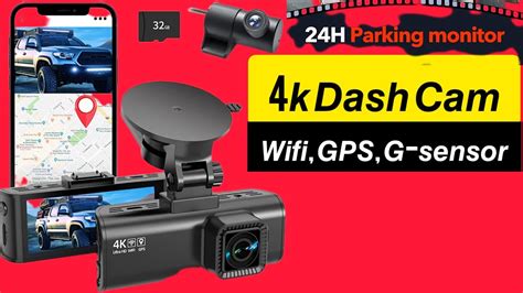 REDTIGER Dash Cam 4K 2 5K Dash Cam F7NP Best Dash Cam For Car