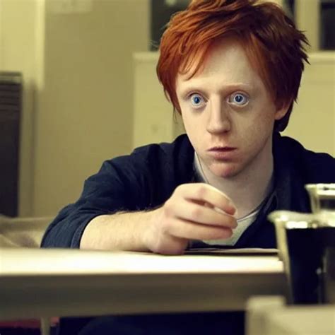 Ron Weasley Playing Jesse Pinkman In Breaking Bad Stable Diffusion