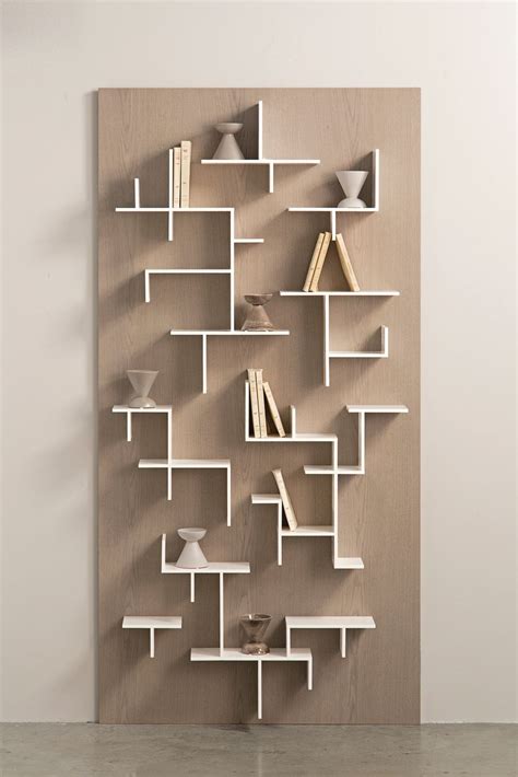 Dedale Biblioth Que Ouverte Murale En Ch Ne By Roche Bobois Design