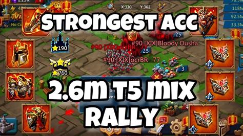 Piece Emperor Ocrbr M T Mix Rally Vs Mythic Rally Trap M