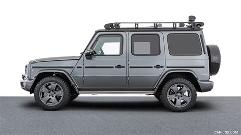 2020 Brabus Invicto Mission Armoured Based On Mercedes Benz G Class Side