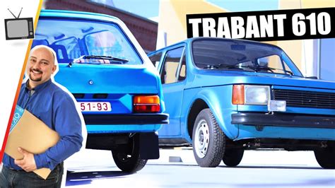 Prototyp Trabant H Tte Er Alles Ver Ndert Funktionsmuster