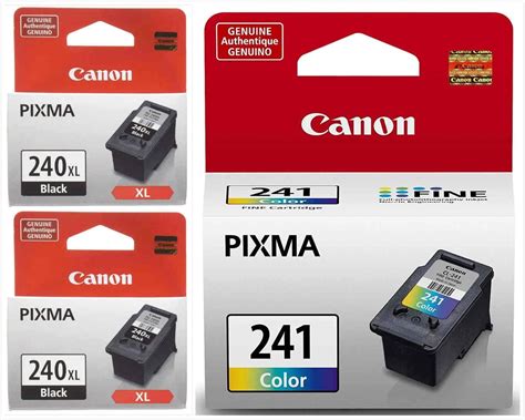 Amazon.com: Canon PG-240XL/CL-241Ink Cartridges - Combo Pack, Black : Office Products