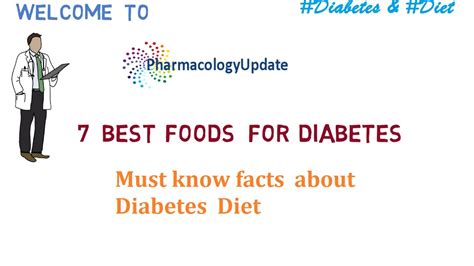 Top Superfoods For Diabetes Youtube