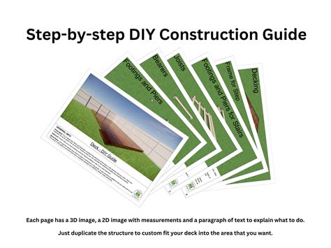 How To Build A Deck Step By Step Diy Guide To Show You Exactly How With