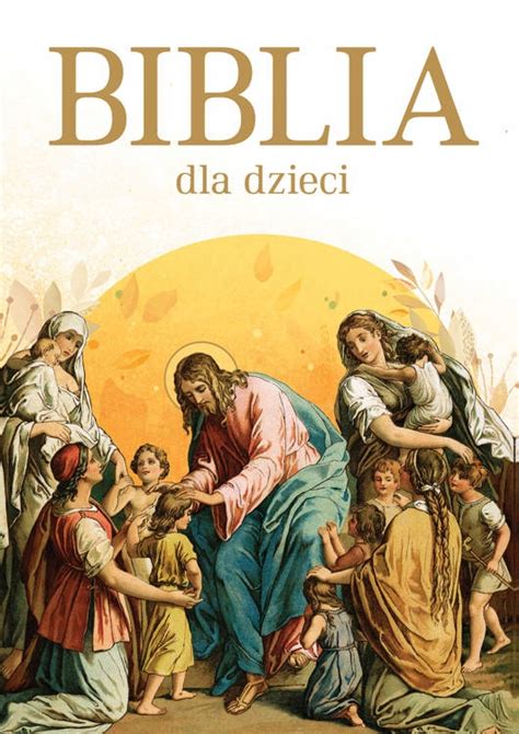 Biblia Dla Dzieci Zielona Sowa Ksi Ka Allegro