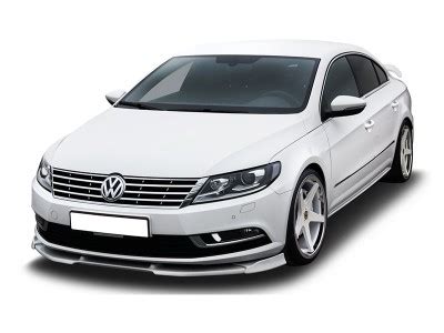 VW Passat B7 3C Tuning Body Kit Elso Lokharito Elso Spoiler