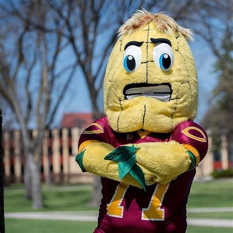 Kernel Cobb Mascot Hall Of Fame