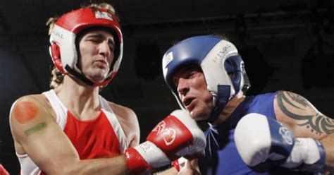 Justin Trudeau Defeats Patrick Brazeau In Charity Boxing Fight (PHOTOS ...