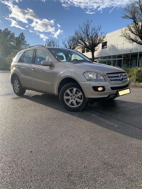 Mercedes Benz Ml Ml W Avtomatik Na Voljo Samo Se Ta Teden