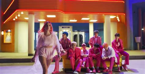 Halsey En El Mundo Del K Pop BTS Lanza Boy With Luv