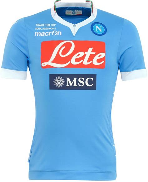 Special Ssc Napoli Coppa Italia Final Kit Footy Headlines