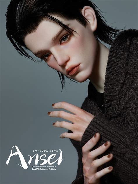 Ansel Cm Impldoll Boy Bjd Bjd Doll Ball Jointed Dolls Alice S