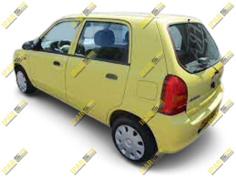 Chapa Puerta Delantera Derecha SUZUKI ALTO 1 0 K10B DOHC 16 VALV 4X2