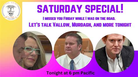 Saturday Night Fever Let S Talk Vallow Murdaugh And More Youtube