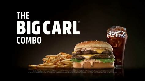 Carl S Jr Big Carl Combo Tv Spot Cheese Hound Ispot Tv