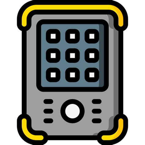 Field Controller Basic Miscellany Lineal Color Icon