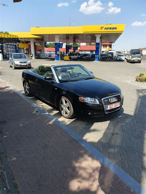 Audi A B Cabrio Topliceni Olx Ro