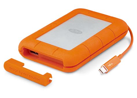 Lacies New Rugged Drive Features Built In Thunderbolt Cable