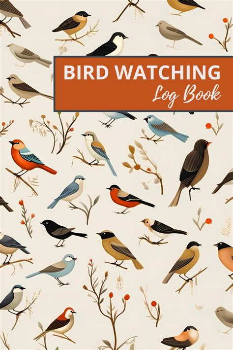 Bird Watching Log Book Awesome Birding Journal For Bird Watchers