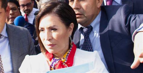 Rosario Robles Promueve Nuevo Amparo Contra Prisión Preventiva