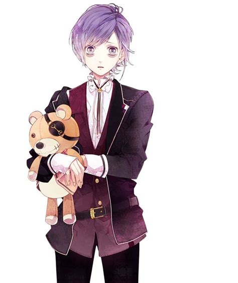 Collectibles Art DIABOLIK LOVERS Sakamaki Kanato Cosplay Plush Toy