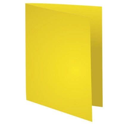 CHEMISE CARTONNEE SELECTA JAUNE 100 PCS Speednet