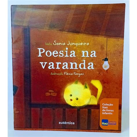 Poesia Infanto Juvenil - Poesia na Varanda Sonia Junqueira (Infanto Juvenil) | Shopee Brasil
