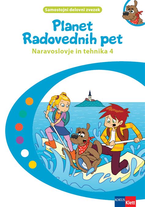 Planet Radovednih Pet Samostojni Delovni Zvezek Za Naravoslovje In