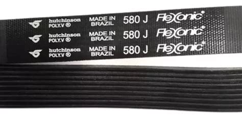 Correia Do Motor Esteira Caloi Athletic 580j Flexonic 6 Vias MercadoLivre