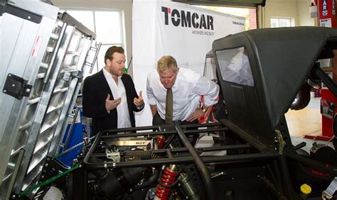 Tomcar Releases First Diesel Atv Model