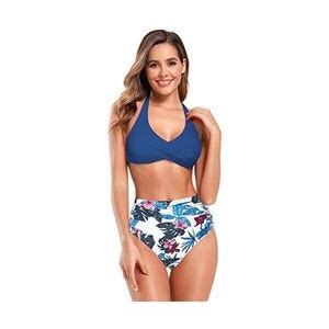 SHEKINI Bikini Brasiliano A Due Pezzi Da Donna Coppe Ritorte Costumi Da