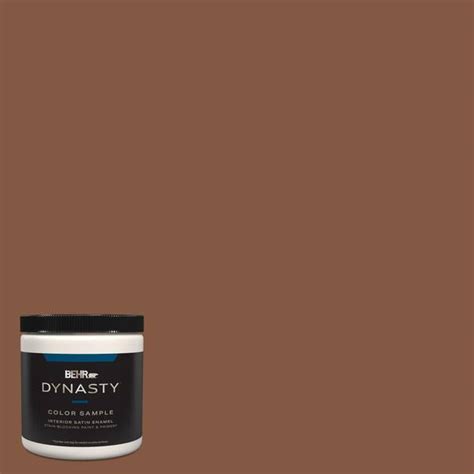 Reviews For BEHR DYNASTY 8 Oz BXC 42 Bricktone Satin Enamel Stain