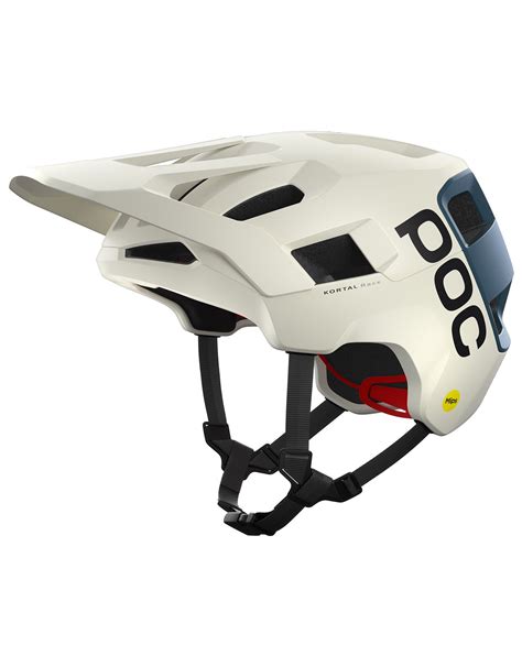 Poc Kortal Race Mips Selentine Off White Calcite Blue Matt Cascos Mtb