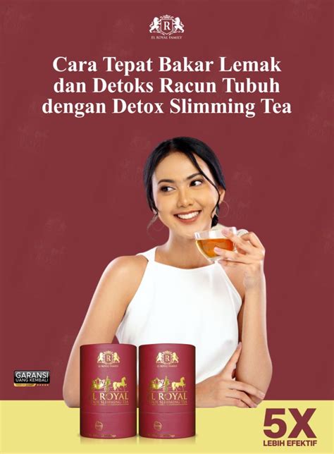 El Royal Detox Slimming Tea Fbr Elroyalofficial