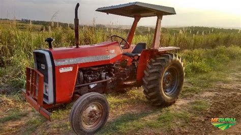 Trator Massey Ferguson 235 4x2 Ano 81 Em Paraíso Sp à Venda 266870