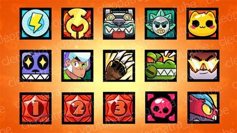 Clb Brawl Stars Leaks On Twitter All The Upcoming Profile Icons