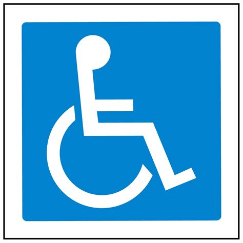 DISABLED TOILET SIGN - Safety Genius