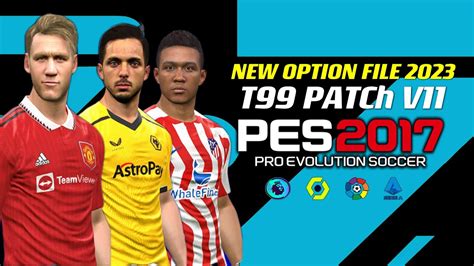 Pes T Patch V New Option File Pc Youtube