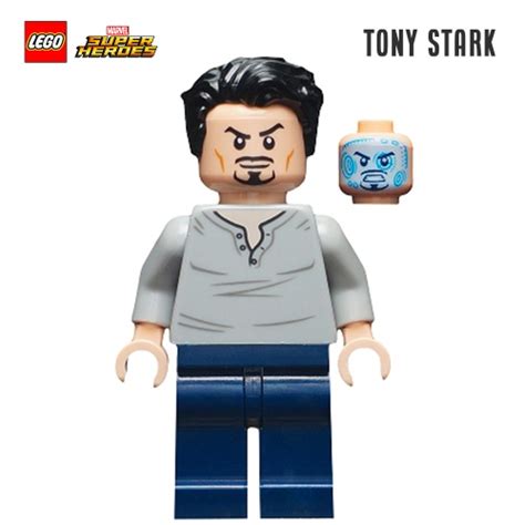 New LEGO 5005256 Marvel Superheroes Iron Man Tony Stark Camo Hoodie ...