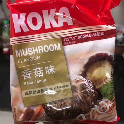 Koka KOKA Signature Mushroom Noodles Reviews Abillion